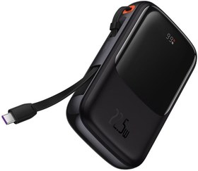 تصویر پاوربانک  22.5 وات باسئوس مدل Qpow Pro  ظرفیت 20000 میلی آمپرساعت Baseus Qpow Pro 20000mAh 22.5W  Power Bank