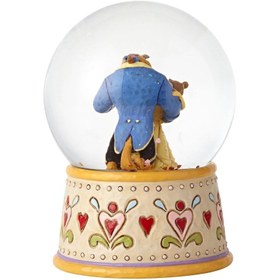 تصویر گوی دیزنی دیو و دلبر Moonlight Waltz 