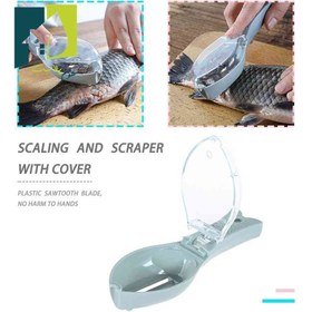 تصویر پولک گیر ماهی مخزن دار 