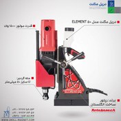 تصویر دریل مگنت رپتور مدل Element50 RAPTOR Element50 Magnet Drill