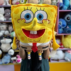 تصویر عروسک باب اسفنجی سایز 3 