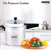 تصویر زودپز 12 لیتری جیپاس مدل GPC329 Geepas GPC329 12L Pressure Cooker