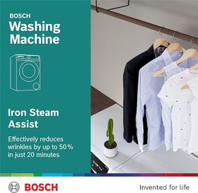 تصویر Bosch Front Load Washing Machine 9Kg Series 8, Made in Germany, Innovative Bosch Washing Machine, WGB24400GC - White 