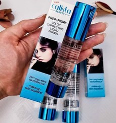 تصویر پرایمر پمپی ژله ای کالیستا 