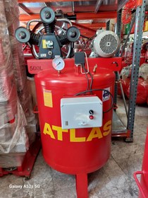 تصویر کمپرسور هوا پمپ باد 500 لیتری air compressor 500L