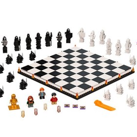 تصویر ساختنی لگو شطرنج هری پاتر کد 