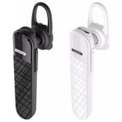 تصویر هندزفری بلوتوث تک‌گوش ارلدام Earldom Single Ear Wireless Earphone ET-BH30 