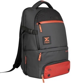 تصویر LUXURY OPEN SERIES BLACK/RED BACKPACK 