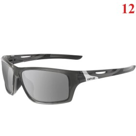 تصویر عینک آفتابی ورزشی KAPVOE مدل TK7 ظرفیت UV400 پلاریزه ضدآب 