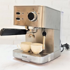 تصویر اسپرسوساز آزور مدل AZ-629EM ا Azur AZ-629EM Espresso Maker Azur AZ-629EM Espresso Maker