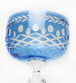 تصویر کاسه سفید تنها 200 میلی Bohemia Crystal Bowl Hybrid 1 لئونارته کاسا LEONARTE CASA 