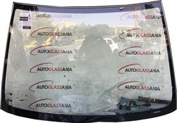 تصویر شیشه جلو جیلی شاسی 