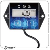 تصویر تاکومتر و ساعت‌سنج دیجیتال Foundown 