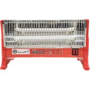 تصویر بخاری برقی دو شعله البرز 1000 Alborz two-burner electric heater