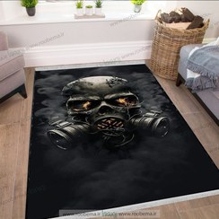 تصویر فرش چاپی طرح سیزن جدید CALL OF DUTY مناسب اتاق گیمینگ FM-1469 