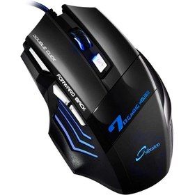 تصویر ماوس گیمینگ با سیم سیبراتون مدل SM3105G Sibraton SM3105G Wired Gaming Mouse