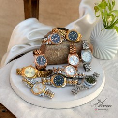 تصویر ساعت رولکس دیجاست متوسط 