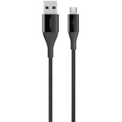 تصویر کابل USB به microUSB بلکین مدل دوراتک F2CU051bt04 طول 1.2 متر 