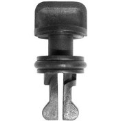 تصویر شیر تخلیه رادیاتور شاخکدار 