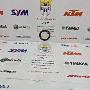 تصویر کاسه نمد کمک جلو 8*49*37 لبه دار پالس Pulse180 UG4،پالس Pulse220، ان اس NS200 انژکتور،ان اس NS200 کاربرات و آر اس RS200 گومت 