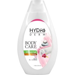 تصویر هیدرودرم شامپو بدن کرمی اسپا و آرگان 500 میل 