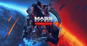 تصویر دیسک بازی Mass Effect Legendary Collection PS4 Mass Effect Legendary Collection