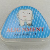 تصویر محافظ دندان قورچه مناسب افراد ۱۵ سال به بالا 