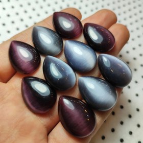 تصویر پک ۱۰ عددی چشم گربه 