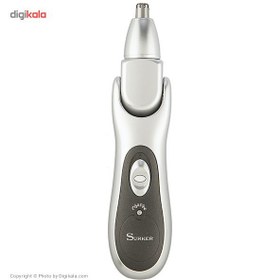 تصویر موزن گوش و بینی سورکر مدل SK-703 - خاکستری روشن 