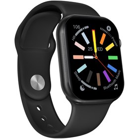 تصویر ساعت هوشمند وریتی مدل V-SM22 با بدنه استیل و نمایشگر AMOLED 