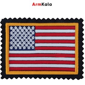 تصویر آرم پرچم آمریکا 