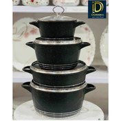 تصویر سرویس قابلمه ۸ پارچه چدن 