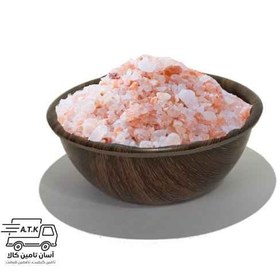 تصویر نمک صورتی یک کیلویی سالتستن pinksalt-1000gr