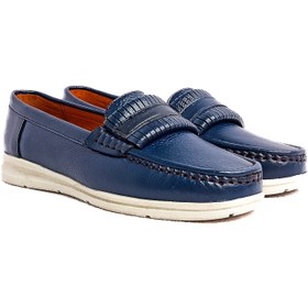 تصویر کفش چرم طبی زنانه کد 412 