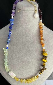 تصویر گردنبند هفت چاکرا 