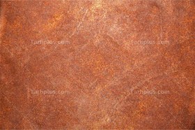 تصویر تکسچر فلز زنگ زده قدیمی قرمز Red old rusty metal texture