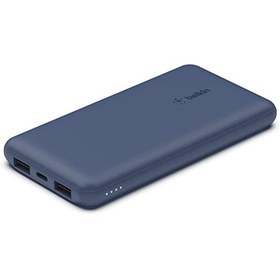 تصویر پاوربانک بلکین مدل BPB011btBK ظزفیت 10000 میلی آمپر Belkin Power Bank BPB011btBK 10000 mAh