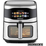 تصویر سرخ کن رژیمی 9 لیتر هنریچ مدل HFR 8219 Heinrich's AirFryer HFR 8219