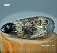 تصویر سنگ زینتی عقیق شجر بهاره 