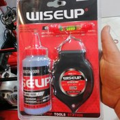 تصویر ریسمان رنگی چاکلاین محصول شرکت وایزآپ wiseup 