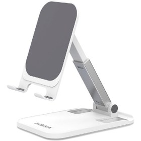 تصویر پایه نگهدارنده گوشی موبایل و تبلت هیسکا مدل HK-2011 Hiska HK-2011 Phone holder