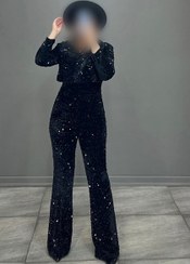 تصویر ست اورال و کت پولکی کد 0346 