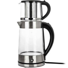 تصویر چای ساز کوئین هوم مدل QH-8050 Queenhome QH-8050 Tea Maker