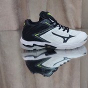 تصویر کفش والیبال هندبال بسکتبال میزانو ویو لایتنینگ z5 های کپی ویتنام mizuno wave lightning z5 سایز 37تا 45 