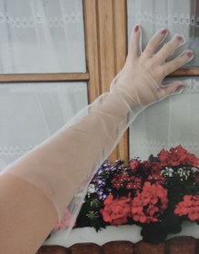 تصویر دستکش عروس کد D19 