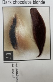 تصویر کیت رنگ ابرو 25میل دیفرنت Different colorشماره 6،7 بلوند شکلاتی تیره 
