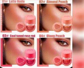 تصویر رژگونه خیس استمپی قلبی کاریته - کد۰۳ Karite liquid blush