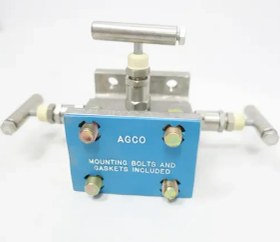 تصویر منیفولد شیر 02-2565-541 AGCO M4Avs Manifold Transmitter 02-2565-541 AGCO M4Avs