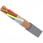 تصویر کابل کنترل افشان شیلددار آرین ابهر سایز 4 در 1.5 ( 1.5 * 4) 