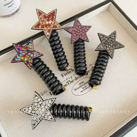 تصویر کش فنری ستاره 